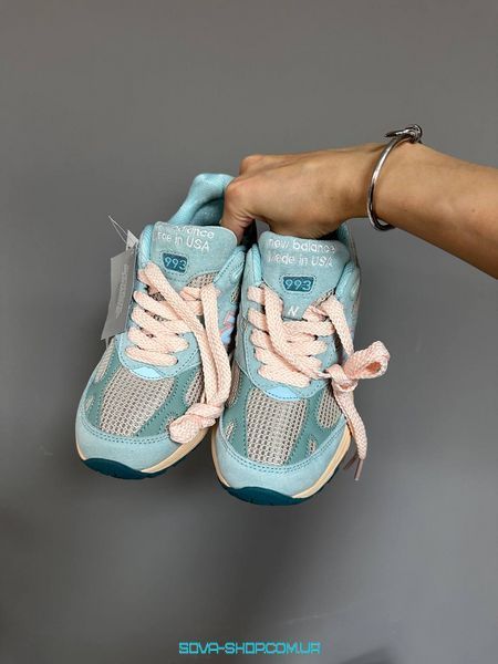 Жіночі кросівки New Balance 993 x Joe Freshgoods Blue Premium фото