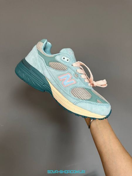 Жіночі кросівки New Balance 993 x Joe Freshgoods Blue Premium фото
