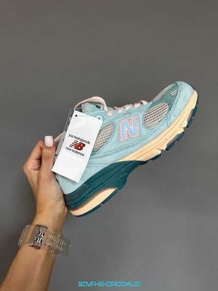 Жіночі кросівки New Balance 993 x Joe Freshgoods Blue Premium фото