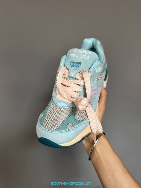 Жіночі кросівки New Balance 993 x Joe Freshgoods Blue Premium фото