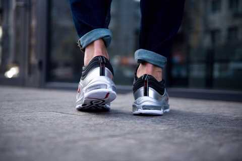 Air max best sale 87 Silver