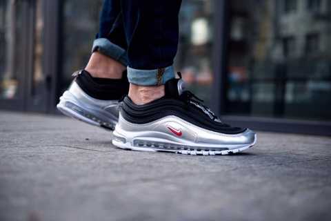 Airmax silver best sale