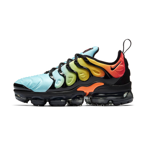 Rainbow vapormax plus store women's