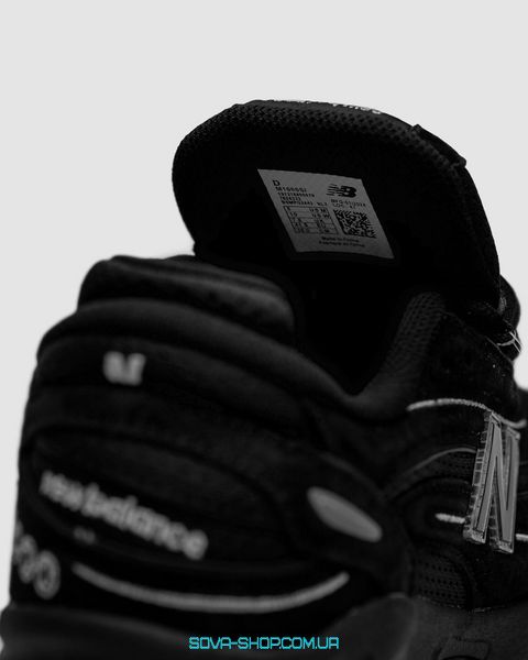 Чоловічі кросівки New Balance 1000 Black Suede фото