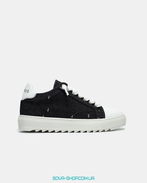 Мужские кроссовки Numeris Denim Black White Premium фото