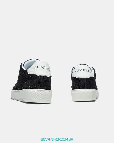 Мужские кроссовки Numeris Denim Black White Premium фото