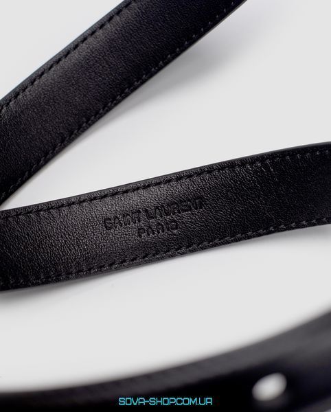 Ремінь Yves Saint Laurent Belt Gold 2.0 Premium фото