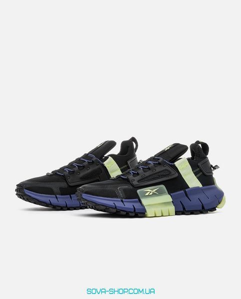 Мужские кроссовки Reebok Zig Kinetica Fit Black Violet фото