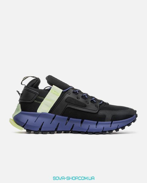 Мужские кроссовки Reebok Zig Kinetica Fit Black Violet фото