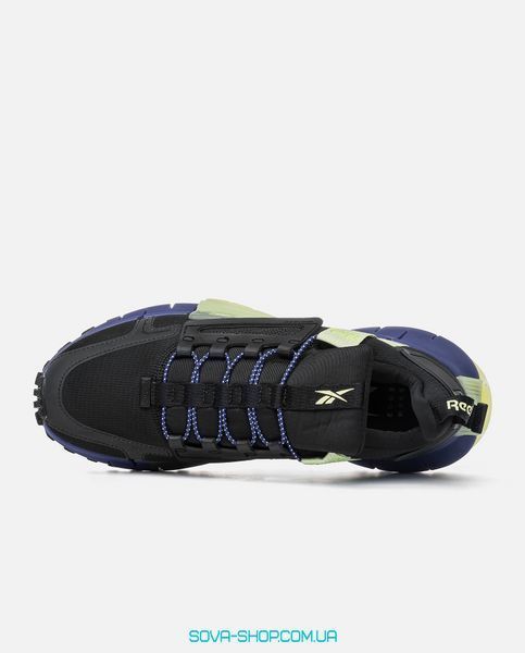 Мужские кроссовки Reebok Zig Kinetica Fit Black Violet фото