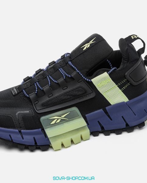 Мужские кроссовки Reebok Zig Kinetica Fit Black Violet фото