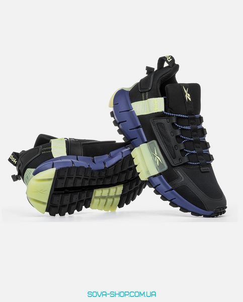 Мужские кроссовки Reebok Zig Kinetica Fit Black Violet фото