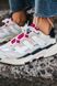 Жіночі кросівки Adidas Niteball Cream White/Pink re-5647 фото 6