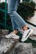Жіночі кросівки Adidas Niteball Cream White/Pink re-5647 фото 7