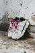 Жіночі кросівки Adidas Niteball Cream White/Pink re-5647 фото 4