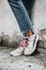 Жіночі кросівки Adidas Niteball Cream White/Pink re-5647 фото 3
