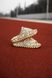 Чоловічі та жіночі шльопанці Adidas Yeezy Slide Bone Painted re-4323 фото 2
