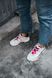 Жіночі кросівки Adidas Niteball Cream White/Pink re-5647 фото 9