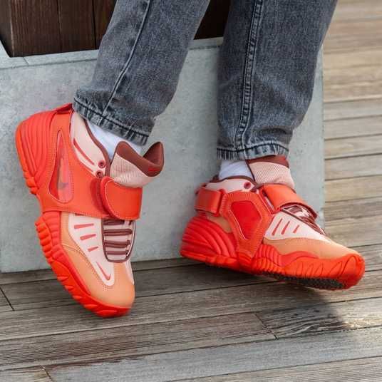 Мужские кроссовки Nike X Ambush Air Adjust Force Orange - купить в