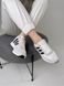 Жіночі кросівки Adidas Iniki Runner White Grey Black re-4235 фото 9
