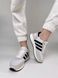 Жіночі кросівки Adidas Iniki Runner White Grey Black re-4235 фото 6