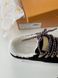 Зимние женские кроссовки с мехом Louis Vuitton TIME OUT ESCALE Black re-5415 фото 4