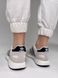 Жіночі кросівки Adidas Iniki Runner White Grey Black re-4235 фото 3