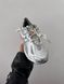 Мужские и женские кроссовки New Balance 1906R Silver White Orange re-10896 фото 2