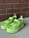 Жіночі сандалі Ugg Goldenglow Sandals Light green Premium re-11535 фото 6