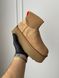 Женские зимние ботинки UGG Classic Mini Dipper Chestnut PREMIUM re-12163 фото 2