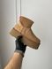 Женские зимние ботинки UGG Classic Mini Dipper Chestnut PREMIUM re-12163 фото 3