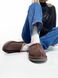 Женские зимние ботинки Ugg Tasman Brown PREMIUM re-10268 фото 3