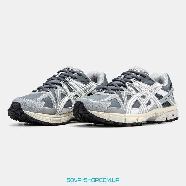 Мужские кроссовки Asics Gel-Kahana 8 Gore-Tex Grey Blue White фото