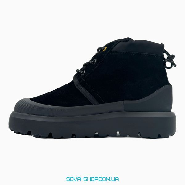 Мужские зимние ботинки UGG Neumel Hybrid Black PREMIUM фото