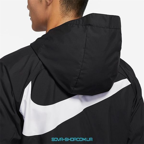 Premium вітровка Nike FC артикул M0035 чорна фото