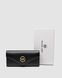 Кошелёк Michael Kors Large Wallet Black Smooth Skin Premium re-126826 фото 1