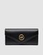 Кошелёк Michael Kors Large Wallet Black Smooth Skin Premium re-126826 фото 4