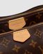 Жіноча сумка Louis Vuitton Multi Pochette Brown/Brown Premium re-11804 фото 5