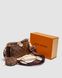 Жіноча сумка Louis Vuitton Multi Pochette Brown/Brown Premium re-11804 фото 1