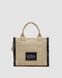 Жіноча сумка Marc Jacobs The Jacquard Small Tote Bag Beige Premium re-11407 фото 2
