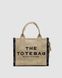 Жіноча сумка Marc Jacobs The Jacquard Small Tote Bag Beige Premium re-11407 фото 1