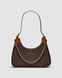 Женская сумка Michael Kors Wilma Signature Logo Crossbody Bag Brown Premium re-11641 фото 2