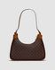 Женская сумка Michael Kors Wilma Signature Logo Crossbody Bag Brown Premium re-11641 фото 3