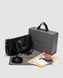 Жіноча сумка Balenciaga Rodeo Sling Pochette in Black/Silver Premium re-126545 фото 1