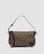 Жіноча сумка Fendi Brown Zucca Baguette Premium re-127444 фото 2
