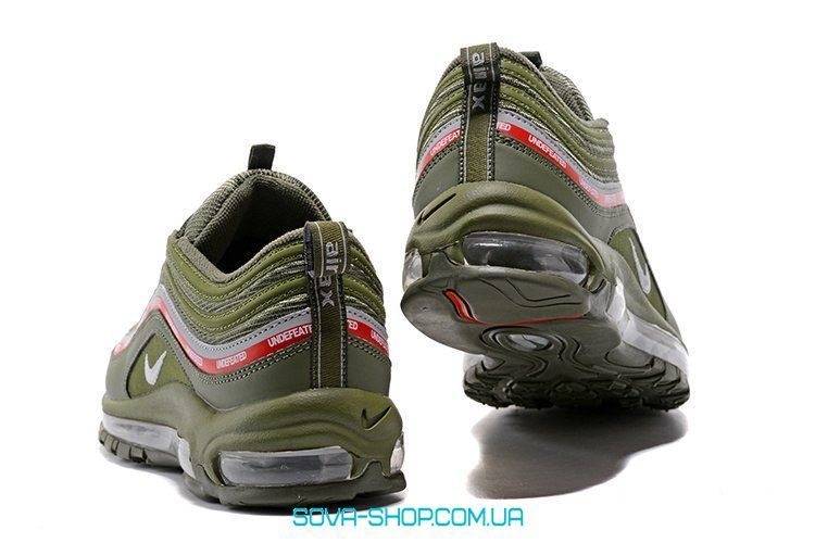 Мужские кроссовки Undefeated x Nike Air Max 97 OG MoonRock Olive Nike фото