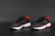 Чоловічі кросівки Adidas Celox Black Red re-4247 фото 2