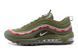 Мужские кроссовки Undefeated x Nike Air Max 97 OG MoonRock Olive Nike 994m00 фото 1