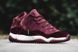 Чоловічі та жіночі баскетбольні кросівки Air Jordan 11 Retro &ldquo;Heiress Velvet&rdquo; Nike 667m00 фото 2