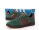 Чоловічі та жіночі кросівки Adidas Spezial Green Bordo re-10829 фото 5